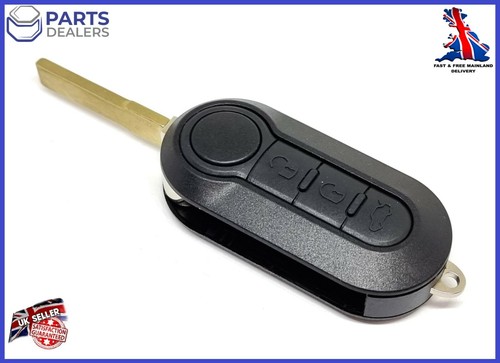 Button flip key - flip, fob