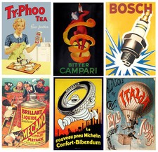 VINTAGE ADVERTISING POSTERS