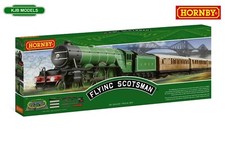 OO Gauge Hornby R1255 Flying Scotsman Train Set