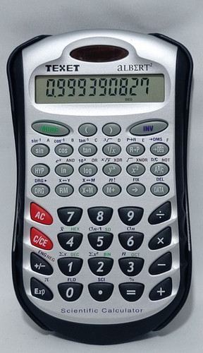 Scientific solar calculator - scientific,