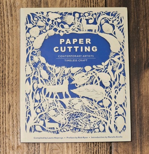 Paper cutting book - cutting,