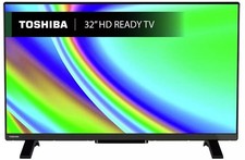 Toshiba Smart HD Ready TV 32WV2463DB 32" DLED Freeview Black 2024 Model