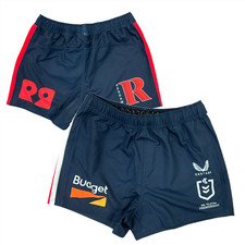Sydney Roosters Men's Shorts (Size S) NRL Rugby League Away Castore Shorts - New