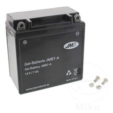 JMT Battery Yb7-A Gel Fits