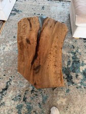 Resin infill coffee - , table