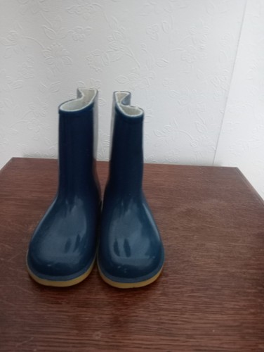 Blue dunlop wellington boot - dunlop,