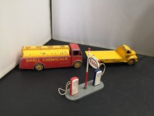 M214-DINKY LOT OF MODELS INC AEC MONARCH THOMPSON TANKER