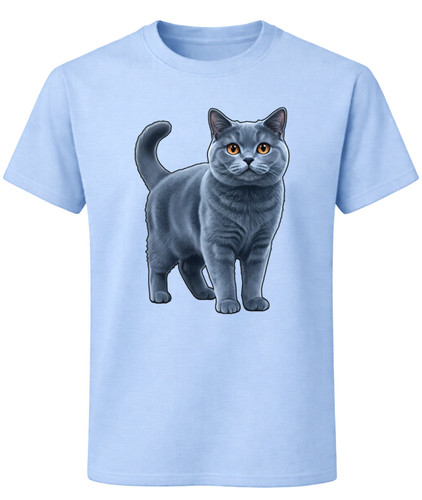 British shorthair cat - shorthair,
