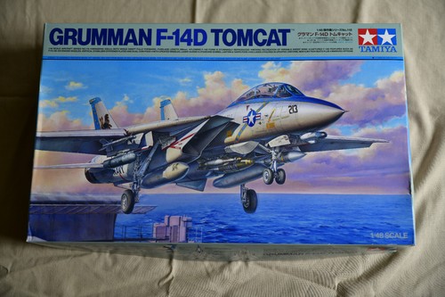 Tamiya grumman 14d tomcat - tamiya, f-14d