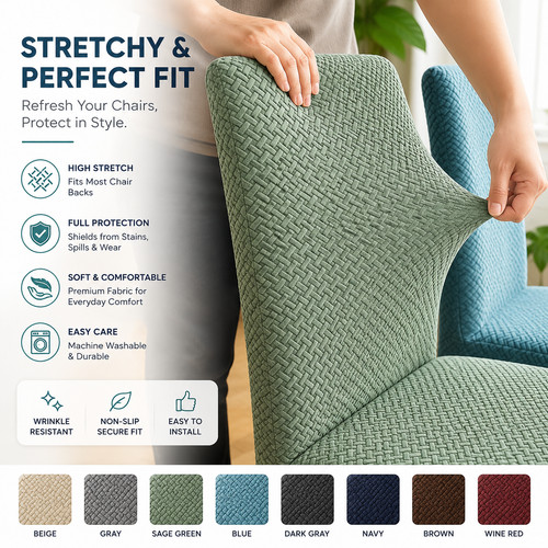 Large size stretch dining - large,