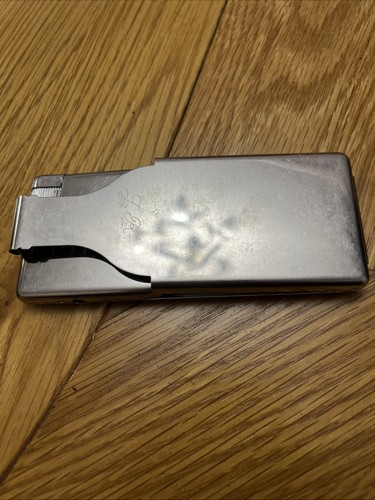 Cigarette case and lighter - and,