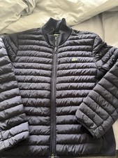 Lacoste Puffa Coat m/l navy