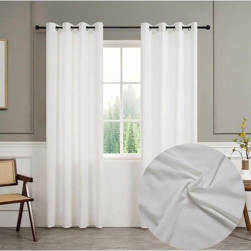 Raindrop pair sheer plain - raindrop,