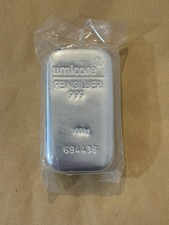 Silver Bullion Bar 1kg Umicore