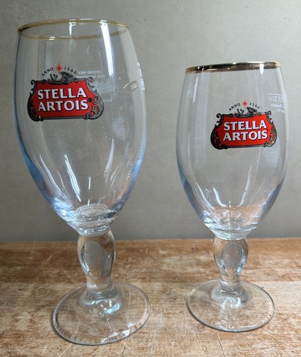 Stella artois glasses - x, 1
