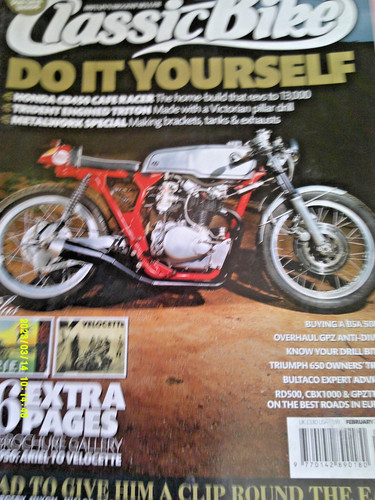 Classic bike bsa - 02/09,