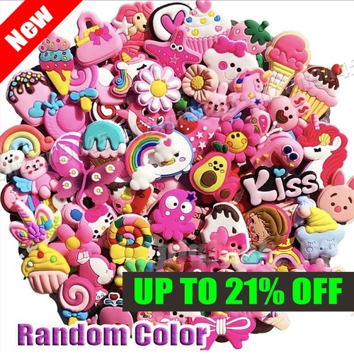 100pc for croc - 100pc, charms