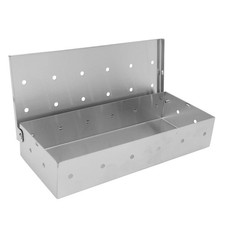 Bbq smoke box stainless - bbq, steel