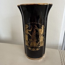 Handmade In Greece Vase With