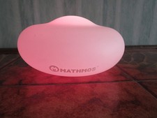 Vintage MATHMOS Glass BLIMP Colour Change LED Light works perfectly FREE UK P&P