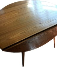 Original Round Ercol Drop Leaf