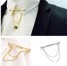 Mens Neck Tie Shirt Pin Tie