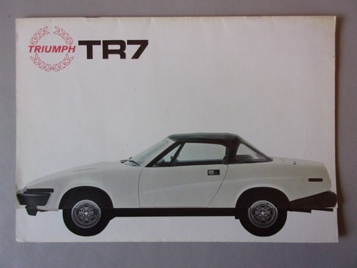 Triumph tr7 drophead - tr7,