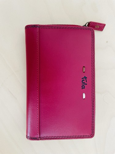 Tula small burgundy - small, leather