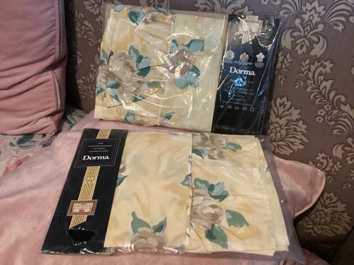 Vintage dorma pretty floral - dorma,
