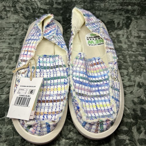 Sanuk donna watercolor womens - donna,