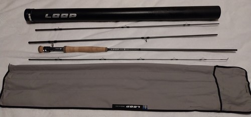 Loop cross fly - loop, rod