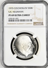 1975 Czechoslovakia 50 Korun