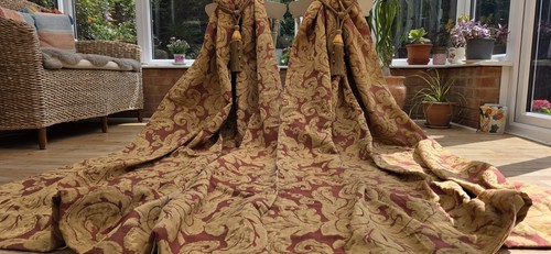 Zoffany brocatello curtains - brocatello,