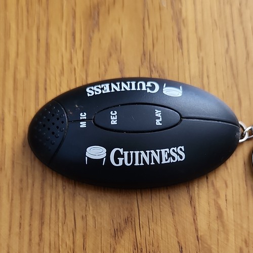 Guinness stout novelty - novelty, voice