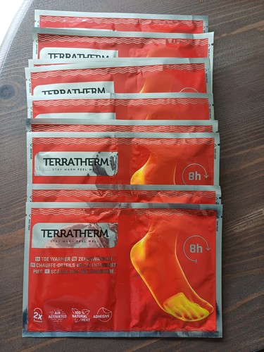 Terratherm toe warmers - toe,
