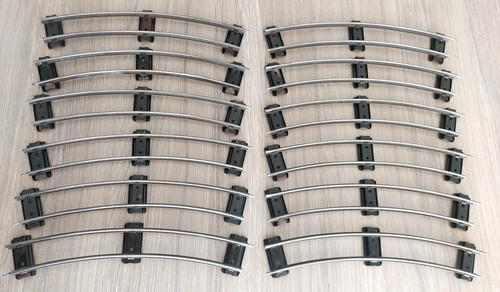 Gauge hornby track 12 x - track,