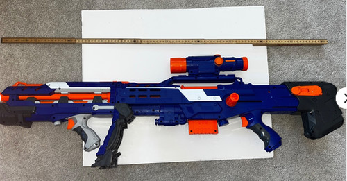 Nerf strike elite - elite, longshot
