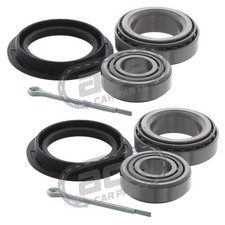 Daewoo Lanos Saloon 1997-2002 Rear Wheel Bearing Kits 2 Piece Bearing 1 Pair