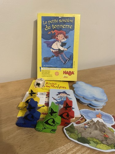Haba little thunder witch game - haba,