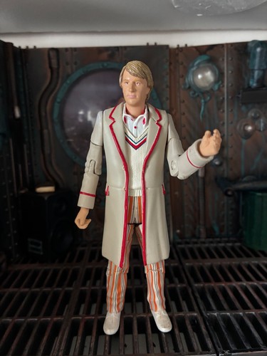 Fifth doctor figure - , 5”