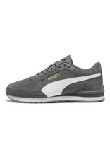 Puma ST Runner v4 SD Unisex Trainers Shoes Sneakers Leather 399665 02 Grey