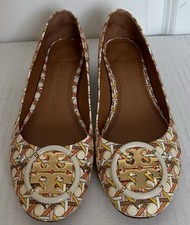 Tory Burch Printed Leather