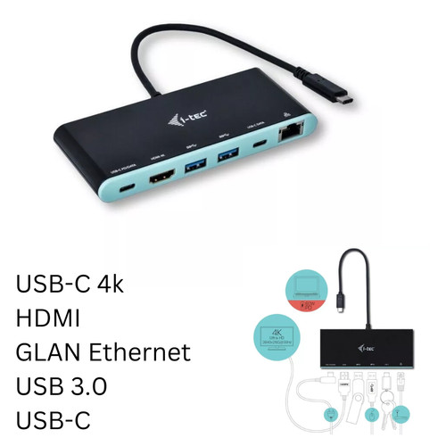 Tec usb docking - usb-c, station
