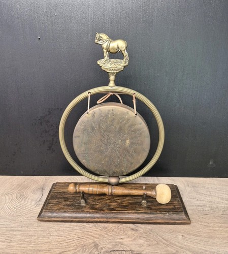 Antique dinner gong suffolk - antique,