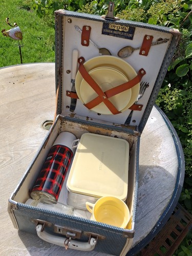 Vintage optima picnic - optima, hamper
