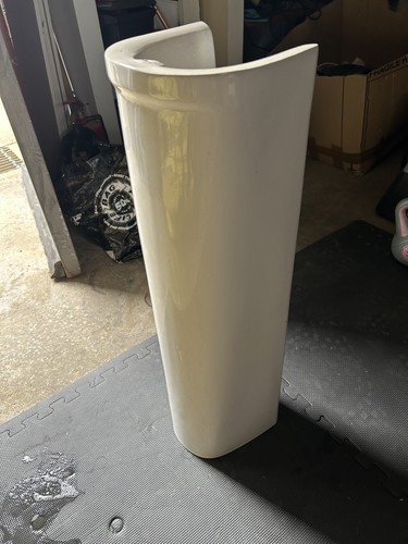 Basin pedestal white - pedestal,