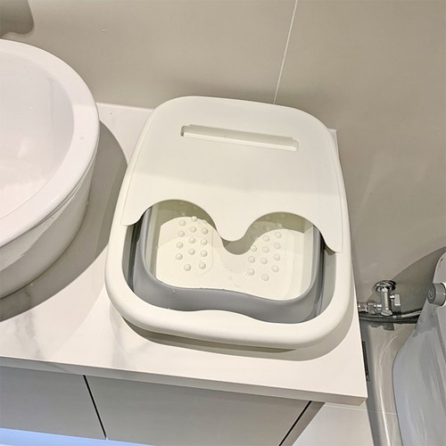Foldable foot bath - foldable,