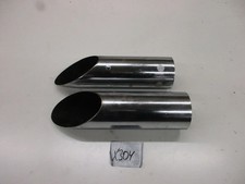 Exhaust tailpipes X304 Yamaha