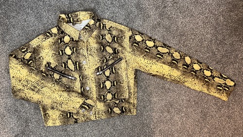 Bnwt topshop snake - topshop, denim