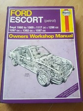 Ford Escort 1980-1984 All